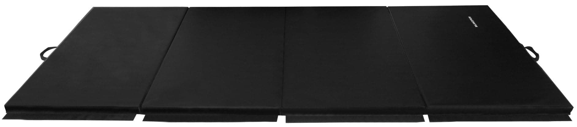 BalanceFrom All Purpose Folding Anti Tear Exercise Mat, Training Aerobic Fitness Gym & Gymnastics Balance Mat - Midnight thumbnail 4