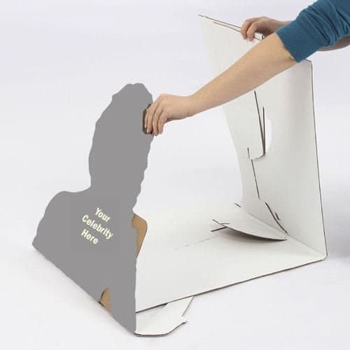 Shah Rukh Khan (Black Suit) Pappaufsteller lebensgross - Pappaufsteller Lebensgross thumbnail 5