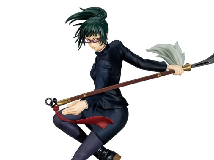 Banpresto Figure Maki Zenin Jujustsu Kaisen 15 cm thumbnail 2