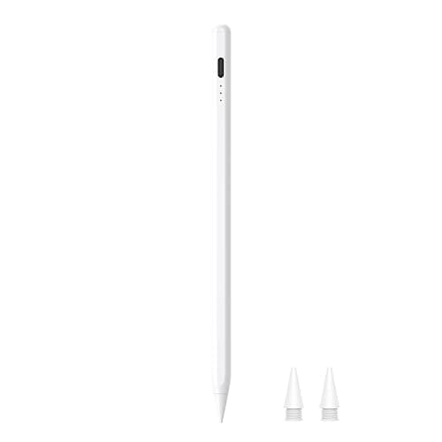 HJCE Pencil for ipad A16(11th),Fast Charging,Stylus Pen for iPad 2018-2025,with Palm Rejection, Tilt Sensitivity,Compatible with iPad(11(A16)10/9/8/7/6), Air(3/4/5/M2/M3), Mini(5/6/7), Pro12.9/11/13'' - Image 1
