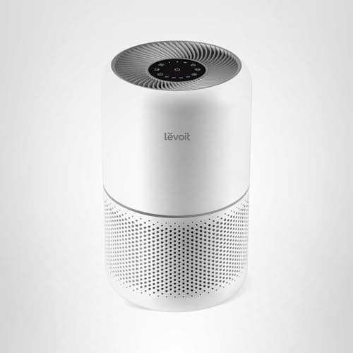 LEVOIT Air Purifier for Home Allergies Pet Hair in Bedroom, Covers Up to 1073 ft² by 56W High Torque Motor, AHAM VERIFIDE, 3-in-1 Filter with HEPA Sleep Mode, Remove Dust Smoke Odor, Core300-P, White thumbnail 9