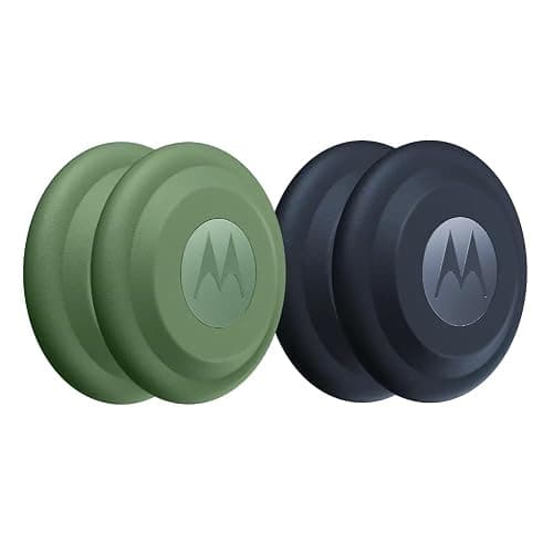 Moto Tag (XT2445-1) Battery Powered Item Finder, 4-Pack - (2X Blue, 2X Green) thumbnail 3