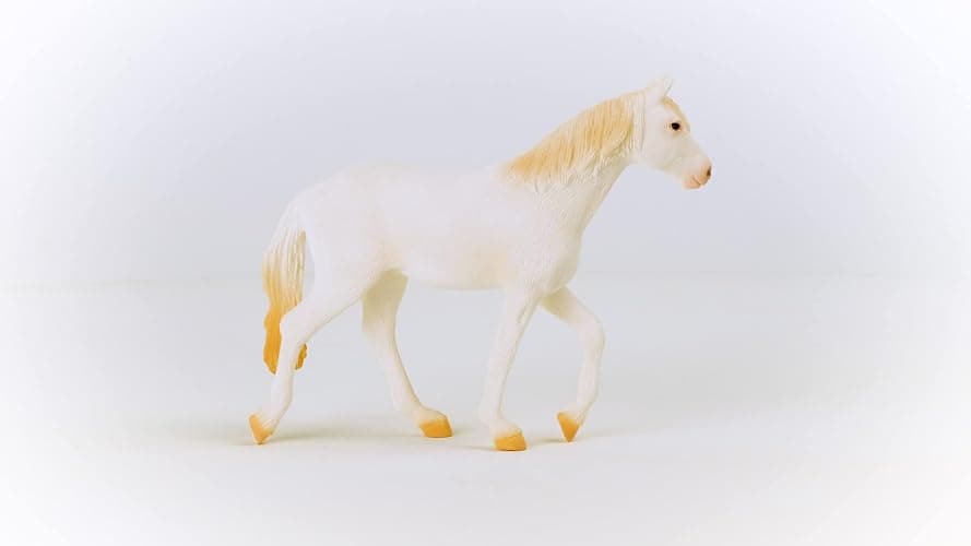 Schleich Farm World Camarillo Mare Horse Figurine - Realistic and Durable Farm Animal Toy Figure with Authentic Details, Fun and Imaginative Play for Boys and Girls, Gift for Kids Ages 3+ thumbnail 5