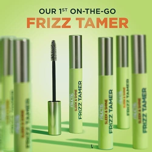 Garnier Fructis Sleek & Shine Frizz Tamer Hair Serum Wand, Flyaway Wand and Hair Mascara Stick, Tame Flyaways Smooth Frizz & Style Edges For Up to 12HRs of Sleek, Slick Back Styling, 0.27 fl oz thumbnail 10