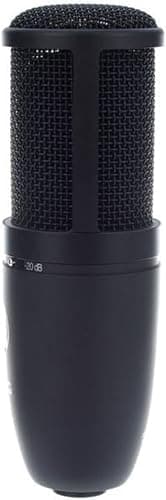 AKG Pro Audio P120 - Affordable 2/3-Inch Diaphragm Condenser Microphone for Clear Vocals & Instruments. Studio Recording or Live. XLR Connector. Black thumbnail 3