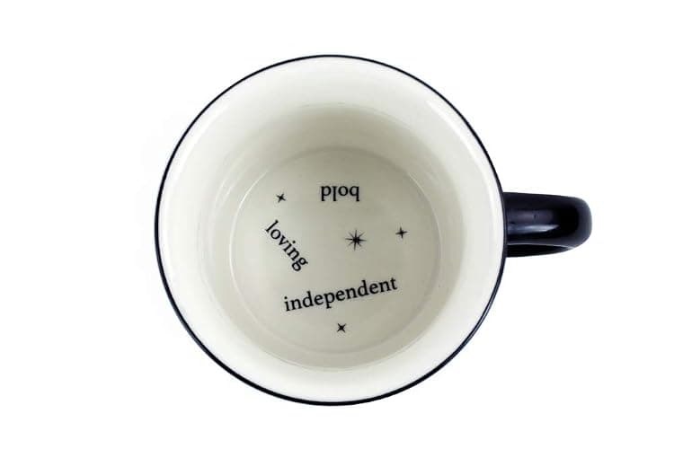 SAGITTARIUS Ceramic Mugs - 13.5 oz Coffee & Tea Mug, Astrology Horoscope Cups with Personality Traits Revealed Inside, November & December Birthday Constellation and Zodiac Sign Drinkware thumbnail 3