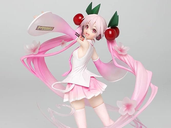 Taito Sakura Miku Newly Written 2020 Ver. - Image 1