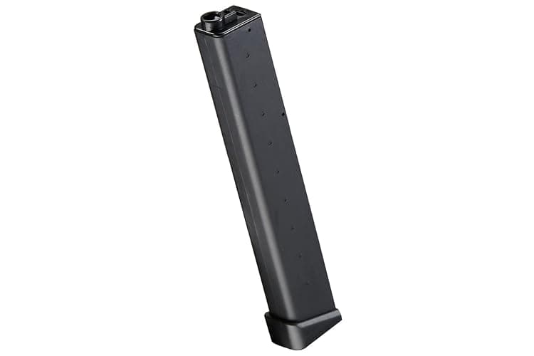 Lancer Tactical LT-35 120 Round 9mm Mid-Capacity Magazine for Battle X CQB 9mm (Color: Black) - 5 thumbnail 3