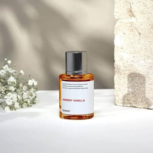 Dossier - Ambery Vanilla 1.7Oz (50ml) - Eau de Parfum - Inspired by Y S.L's B.lack O.pium - Long-lasting Fragrance - Feminine thumbnail 7