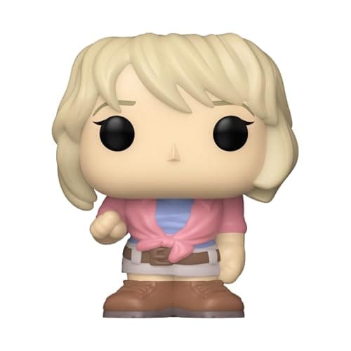 Funko Bitty Pop! Jurassic Park: Ellie Sattler, Ian Malcolm, Triceratops, and Brachiosaurus, with a 1 in 6 chance for a Surprise Mystery Figure - 0.9 Inch (2.2 Cm) Collectable - Gift Idea - Cake Topper thumbnail 5