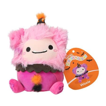 Squishmallows Woxie The Bigfoot Halloween 4.5" Squishy Stuffed Animal Toy thumbnail 2