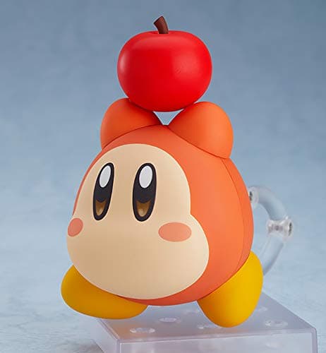 Kirby Nendoroid Waddledi, Non-scale, Plastic, Pre-painted Action Figure, For Resale thumbnail 3