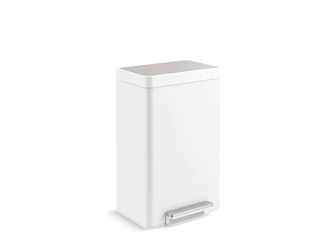 KOHLER 13 Gallon Step Trash Can