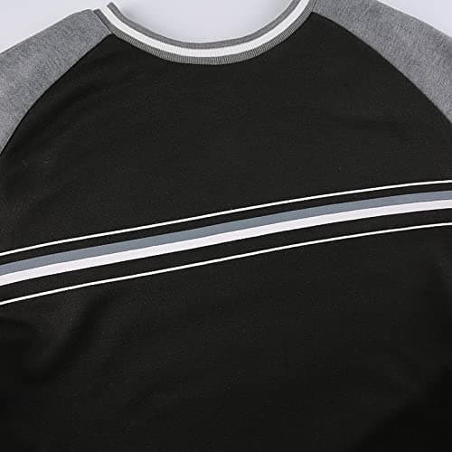 Y2K Grunge Striped Sweatshirt Oversized Long Sleeve Preppy Alt Pullover Korean Aesthetic Harajuku Clothes thumbnail 5