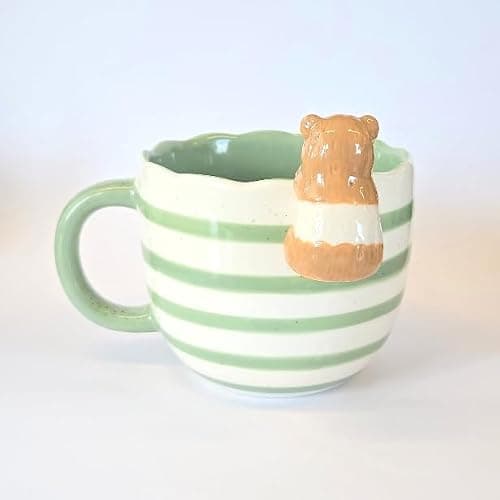 Sass & Belle Peeking Guinea Pig Mug - Ceramic Coffee Cup for Tea or Hot Drinks – Novelty Gift for Mum, Dad, Friends – Quirky Sass and Belle Mug for Her or Him thumbnail 6