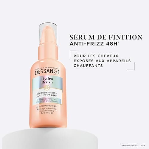 DESSANGE - Coffret Hydratant & Disciplinant Hydra-Brush - Shampoing Disciplinant + Lait de Brushing Thermoprotecteur + Sérum De Finition Anti-Frizz 48H* - Formule Enrichie À l'Acide Hyaluronique* thumbnail 4