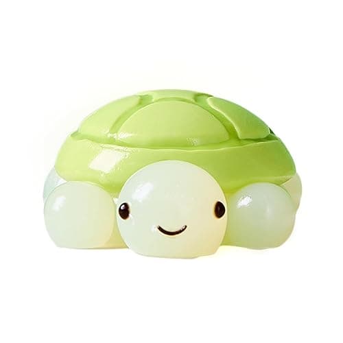 Cute Animals Taba Squishy Toys for Kids & Adults – Kawaii Stress Relief Fidget Sensory Toys, Soft Silicone Squeeze Gifts for Children, Teens, and Adults (Turtle) - Image 1