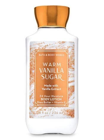 B & Body Works Warm Vanilla Sugar - Full Size Set - Shower Gel, Body Lotion, Fine Fragrance Mist thumbnail 4