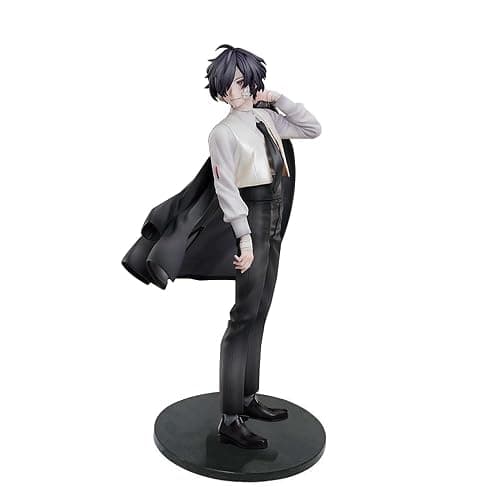 QAHEART Anime BSD Figure Dazai Osamu Figure Statue Nakahara Chuuya Action Model Statue BSD Figurine Collectibles thumbnail 5