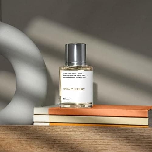 Dossier - Eau de Parfum - Ambery Cherry - Inspired by T.Ford Lost Cherry - Perfume Luxury - Pure Infused - Paraben Free - Vegan - For Women Men Unisex - Fragrance 1.7 Fl oz (Spray 50ml) thumbnail 6