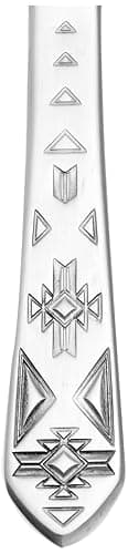 Towle Everyday Pueblo 20-Piece Stainless Steel Flatware Set, Service for 4 thumbnail 5