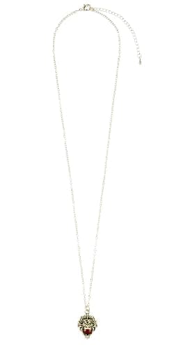 Harry Potter House Animal Gem Stone Pendant Necklaces- Slytherin, Gryffindor, Hufflepuff, Ravenclaw Available thumbnail 2