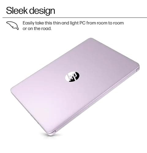 HP 2025 Student Business Laptop, Intel Processor N150(up to 3.6 GHz), 14 Inch LED Screen,16G RAM, 128GB Storange,1 Year Office 365, Windows 11 Home,Honey Lavender,w/YYY Accessories - 16G,128GB - Honey Lavender thumbnail 3