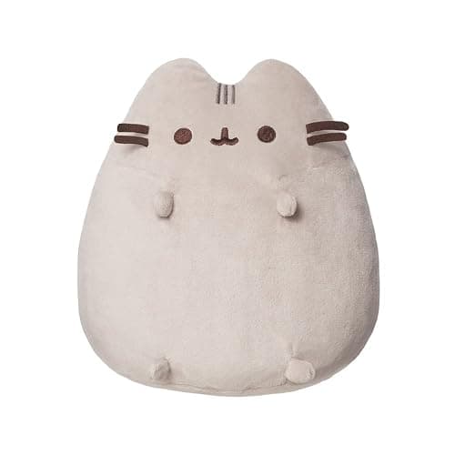 AURORA, Sitting Pusheen, Official Merchandise, 9In, Soft Toy, Grey - Image 1
