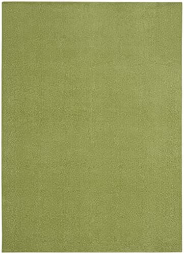 Nourison Essentials Indoor/Outdoor Ivory Beige 9' x 12' Area Rug, Easy Cleaning, Non Shedding, Bed Room, Living Room, Dining Room, Backyard, Deck, Patio (9x12) - Image 1