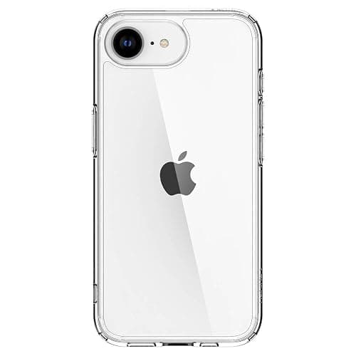 Spigen for iPhone 16e Case, Ultra Hybrid [No Magnet Ring][Anti-Yellowing] - Crystal Clear thumbnail 4