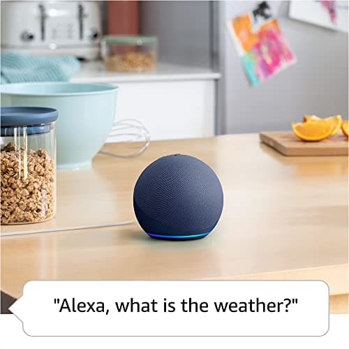Echo Dot (5th Gen, 2022 release) | Smart speaker with Alexa | Charcoal thumbnail 3