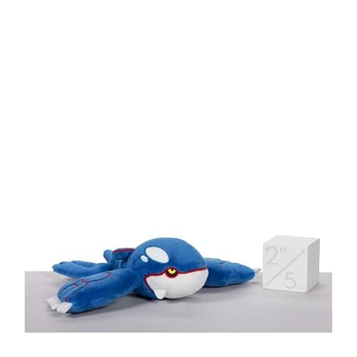 Pokemon Center: Sitting Cuties: Kyogre Plush # 382 - Generation 3 - 6 In thumbnail 2