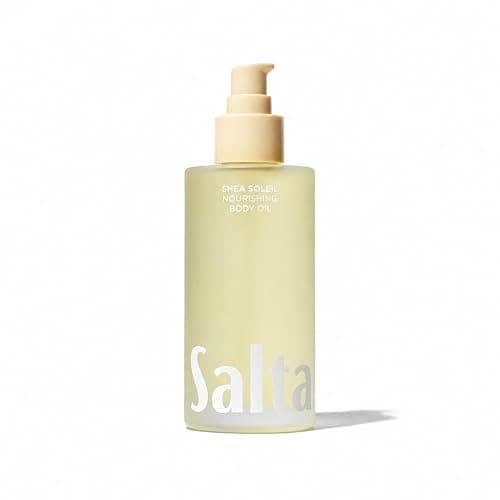 Saltair Body Oil – Silky After Shower and Bath Dry Oil for Women and Men – Non-Greasy, Well-Absorbing Moisturizer for Hydrating Dry Skin – Shea Soleil 4oz - Image 1