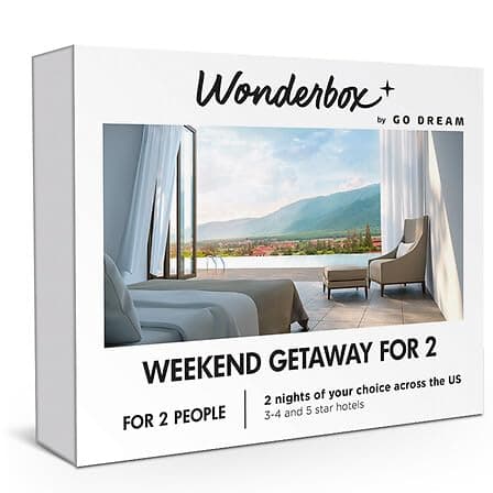 Wonderbox Weekend Getaway for 2