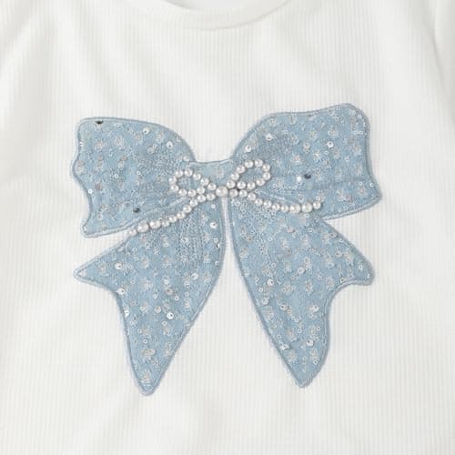 Voxikodex Size 9 10 Years Girls Clothes 2 Piece Butterfly Print Short Sleeve T-Shirt Tops & Blue Cargo Pants Set Trendy Little Girls Spring Summer Outfits Set(9-10Y) thumbnail 6