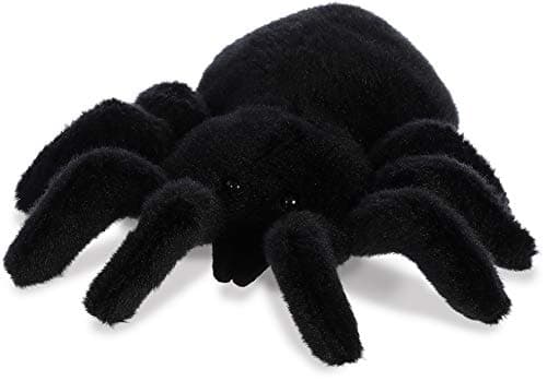 Aurora® Adorable Mini Flopsie™ Tod Tarantula™ Stuffed Animal - Mini Companions Ready for Playful Adventures - for Kids All Ages, Toddlers, Adults, and Families - Black 8 Inches thumbnail 2