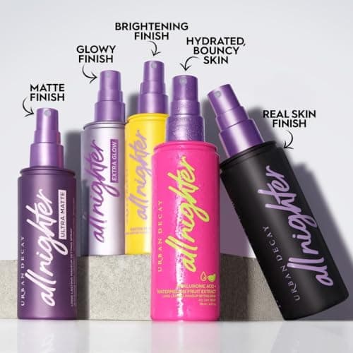 Urban Decay All Nighter Makeup Setting Spray, Long-Lasting Fixing Spray for Face, 118ml thumbnail 6