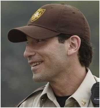 Walking Dead Hat Sheriff's Dept Appliqué Unisex-Adult One-Size Cap Brown thumbnail 4