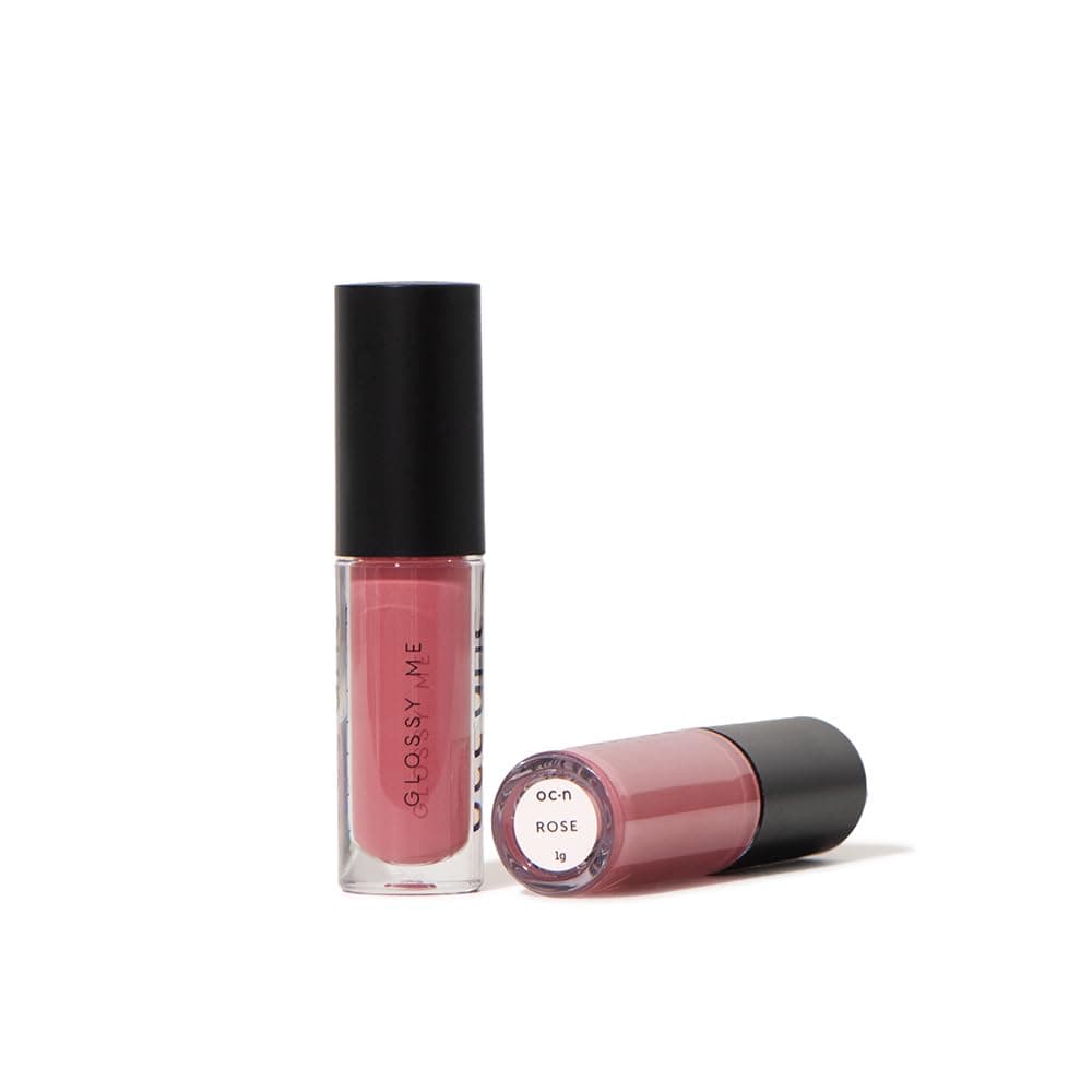 Océane – Mini Glossy Me - Brilho Labial Rose./Rosa thumbnail 2