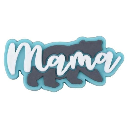 Galiking Mom Shoe Charms Mother 12PCS Grandma Shoes Charms Mommy PVC Mama Cute Clog Pins Mummy Accessories Party Favors Birthday Gifts Holidays Decoration for Boys Women Girls thumbnail 5