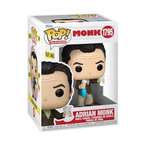 Funko Pop! NBCU TV: Adrian Monk - Collectable Vinyl Figure - Gift Idea - Official Merchandise - Toys for Kids & Adults - TV Fans - Model Figure for Collectors and Display - Image 1