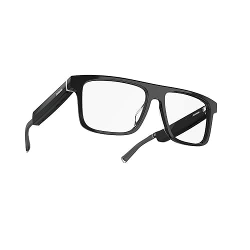 Carrera Smart Glasses with Alexa (newest model), Smart audio glasses, Sprinter black frames with blue light filtering lenses, Square thumbnail 7