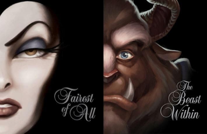 Disney Villains Book Series 1-10 thumbnail 2