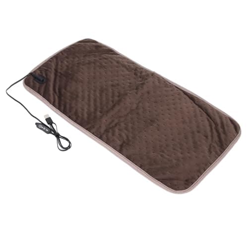 11.8x23.6in Heating Pad 3 Levels USB Electric Heat Pad, Portable 5V Electric Heat Pad with Skin Friendly Fiber, Ideal Gifts for Home - Image 1