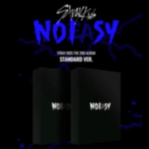 JYP Ent. STRAY KIDS - NOEASY [Normal ver.] (Vol.2) Album+Extra Photocards Set (A ver.) (JYPK1271) - Image 1