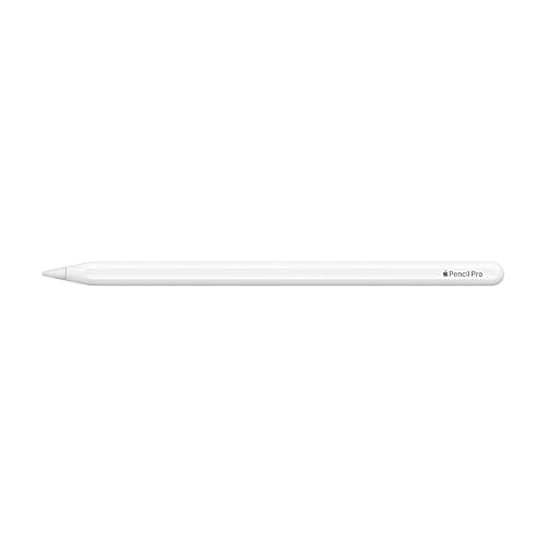 Apple Pencil Pro: Latest Model - Device Compatibility Check Required - Pixel-Perfect Precision, Tilt and Pressure Sensitivity, Perfect for Note-Taking, Drawing, and Art. Charges and Pairs Magnetically thumbnail 2