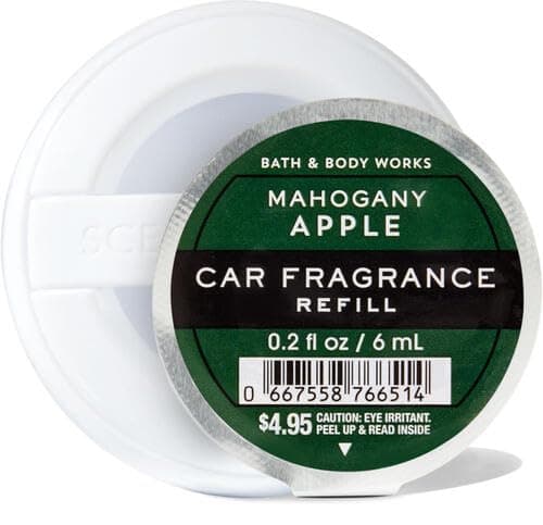 Bath & Body Works Scentportable Refill Disc Mahogany Apple - Image 1