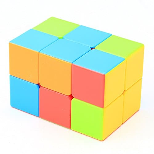 CuberSpeed 2x2x3 Stickerless Cuboid 223 Magic Cube Tower Shaped Magic Cube thumbnail 2