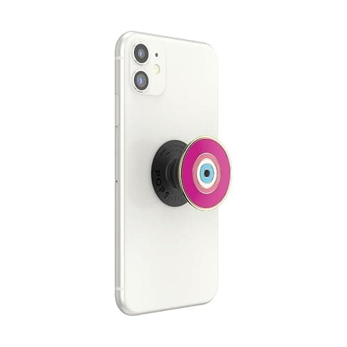 ​​​​PopSockets Phone Grip with Expanding Kickstand, Adhesive Grip, Enamel - Evil Eye Lover thumbnail 2