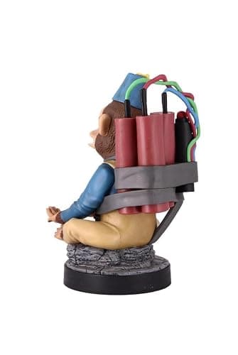 Exquisite Gaming: Call of Duty: Monkeybomb - Original Mobile Phone & Gaming Controller Holder, Device Stand, Cable Guys, Licensed Figure thumbnail 6
